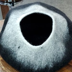 Original Cat Cave Company car bed.